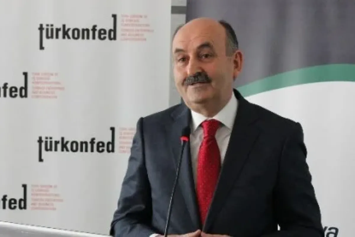 Müezzinoğlu: "Her konuda iddialı olmak zorundayız"