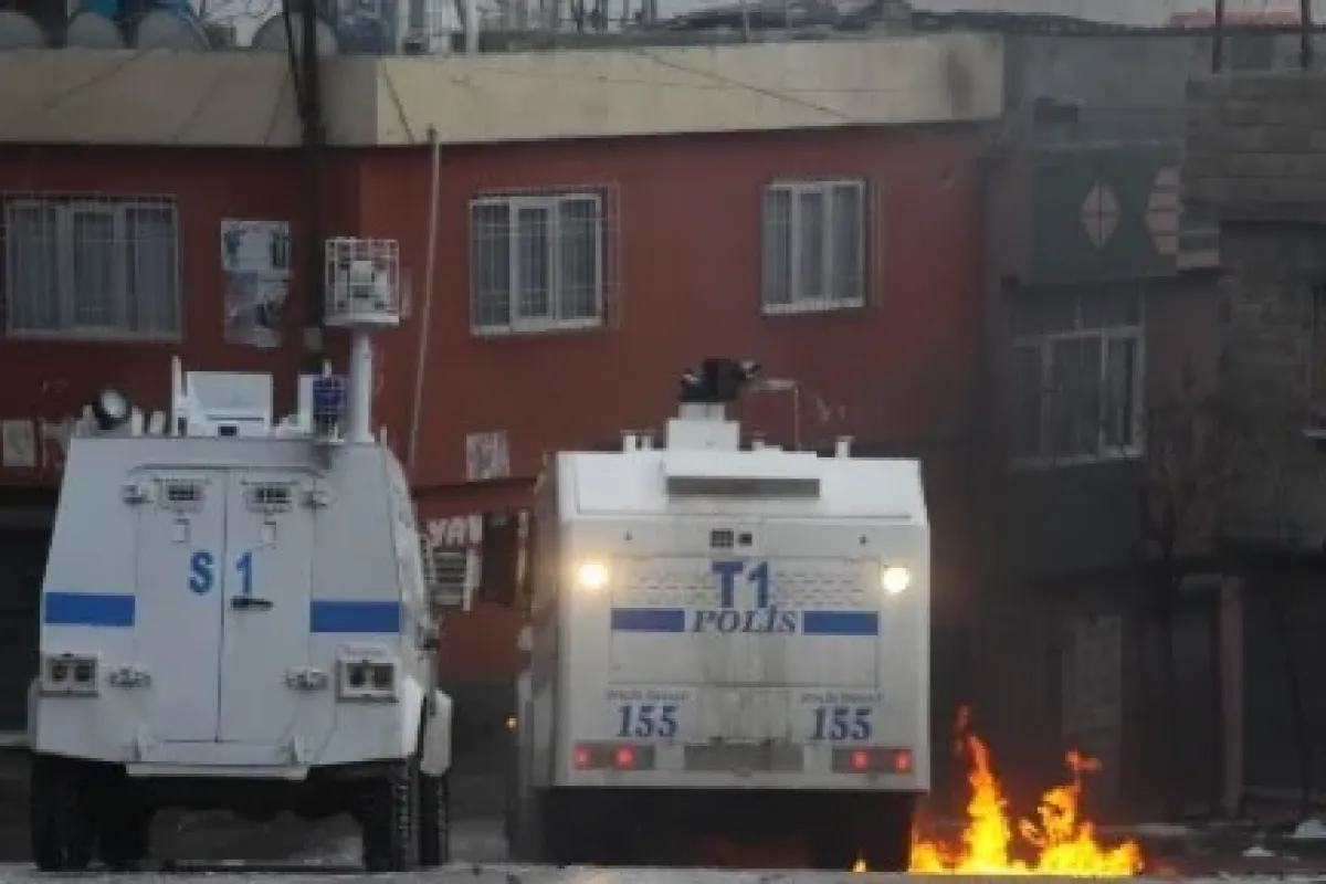 Bombanın patlama anı kamerada