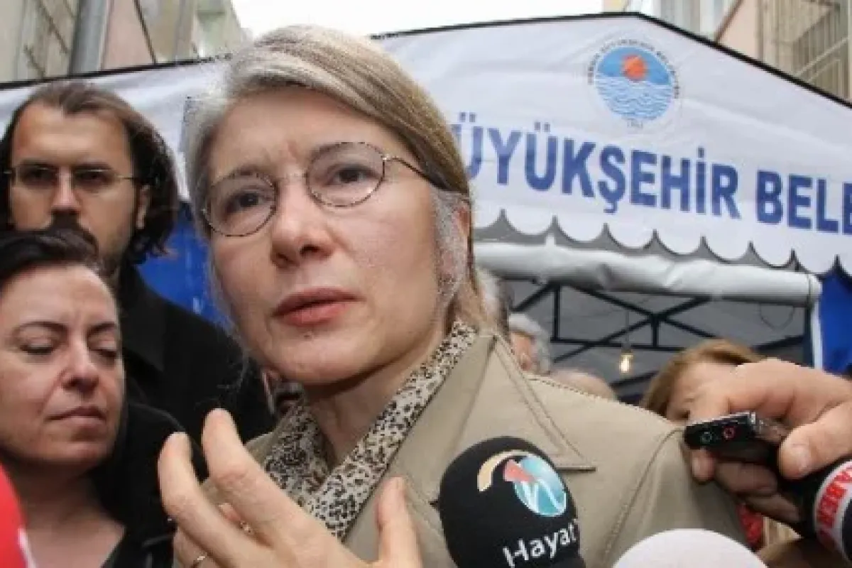 Tarhan taziye evinde