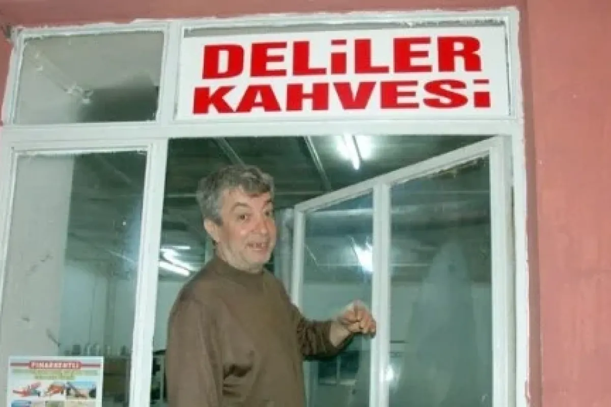 Bu da "Deliler Kahvesi’ Türkiye’de bir tane var