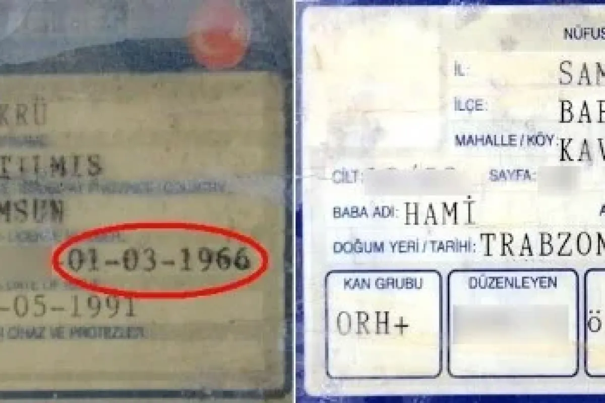 Doğduğu gün ehliyet almış