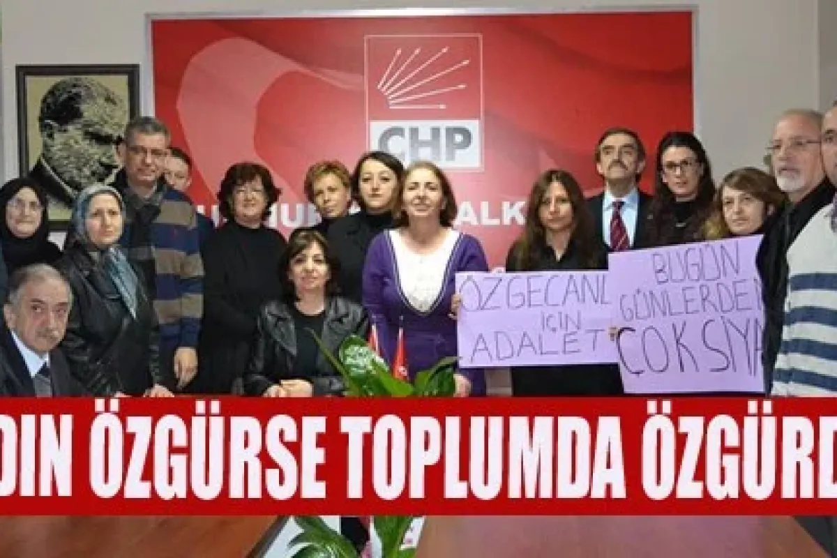 Kadın Özgürse Toplumda Özgürdür