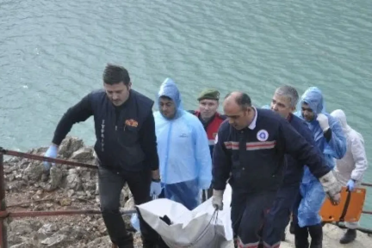 Kayıptı ! Baraj gölünden cesedi çıktı