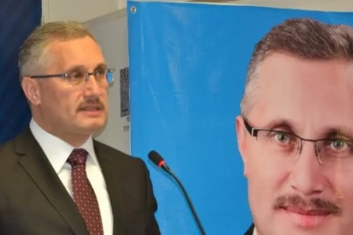 Değişim vaadiyle adaylığını açıkladı
