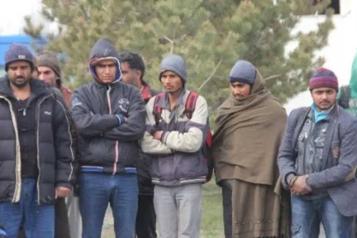 Iğdır’da göçmen kaçakçılığı: 52 gözaltı