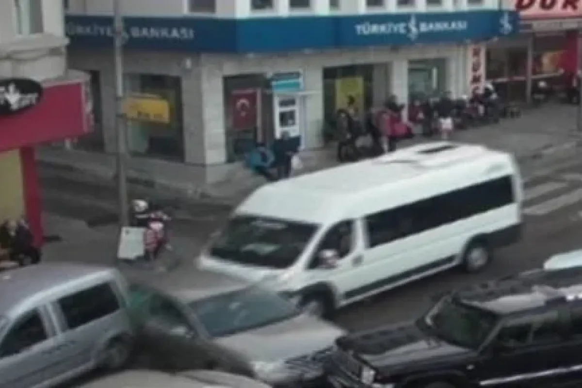 Kazalar MOBESE kameralarına yansıdı