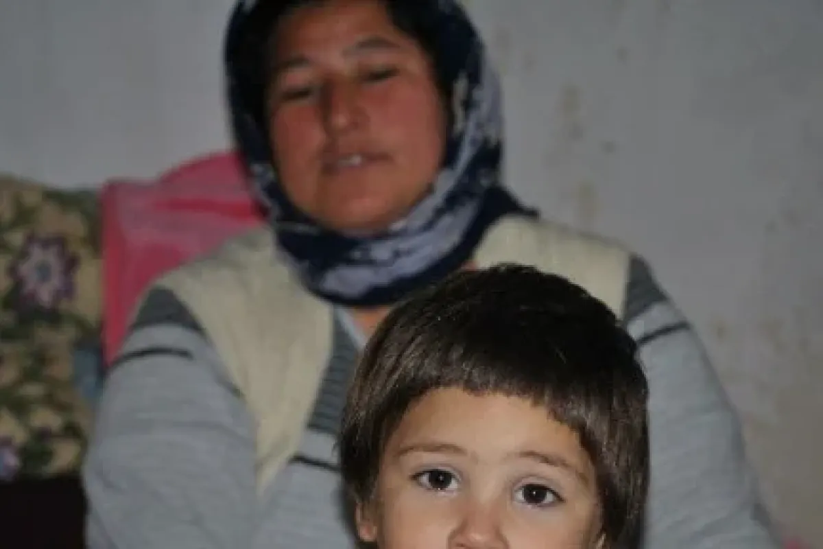 Minik Gülbahar’ın yürümek istiyor