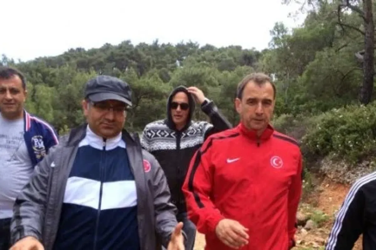 O kaymakam vekillik startı verdi