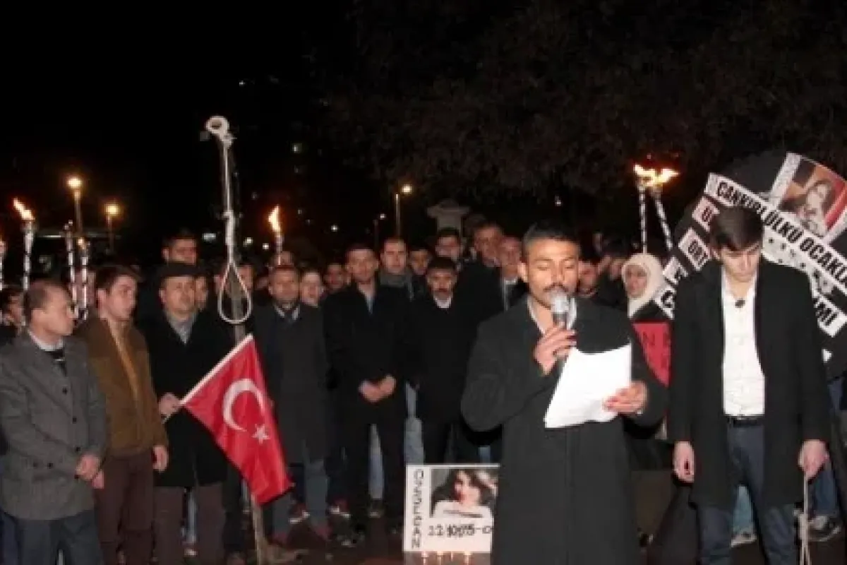 Özgecan’ın katilleri için idam sehpası kurdular