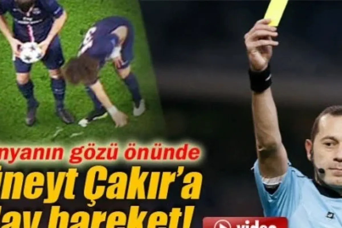 Cüneyt Çakır’a olay hareket!