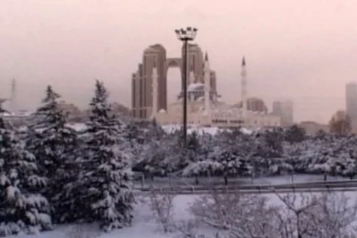İstanbul karlar altında