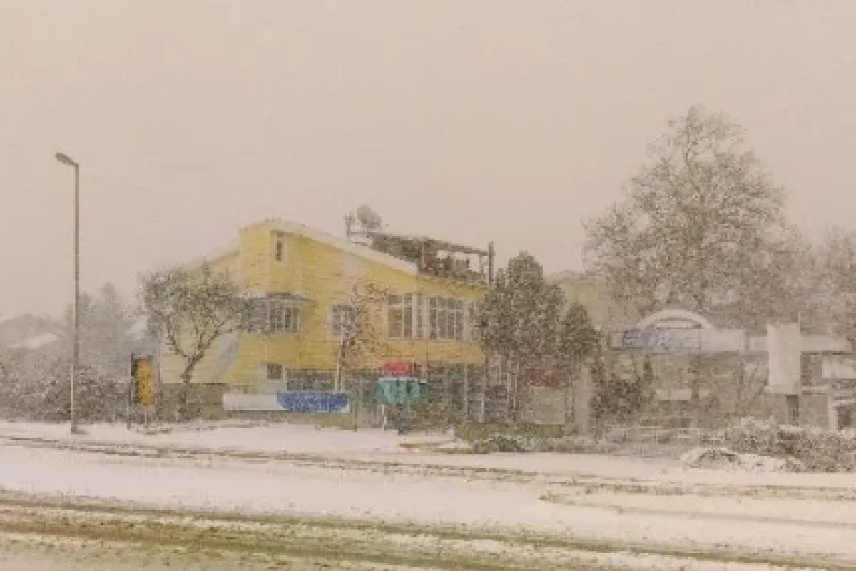İstanbul’da kar kalınlığı 60 santimetreye ulaştı