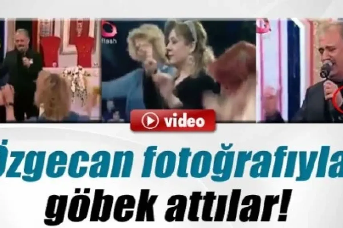 Özgecan fotoğrafıyla göbek attılar