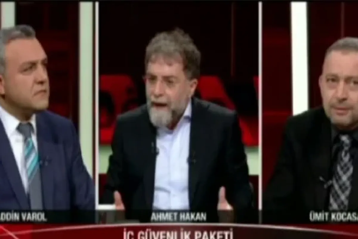 Ahmet Hakan o fotoğrafa isyan etti