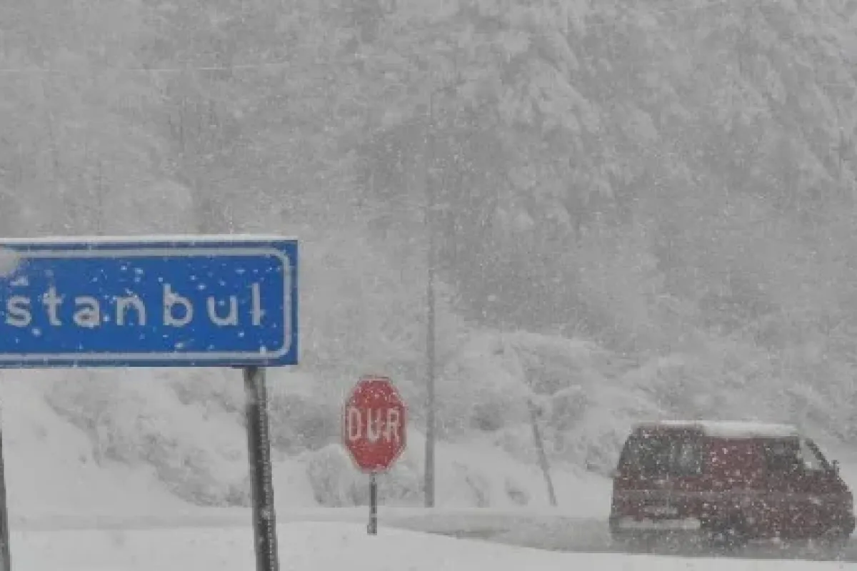 Beyaz kabus Bolu Dağı’nı esir aldı