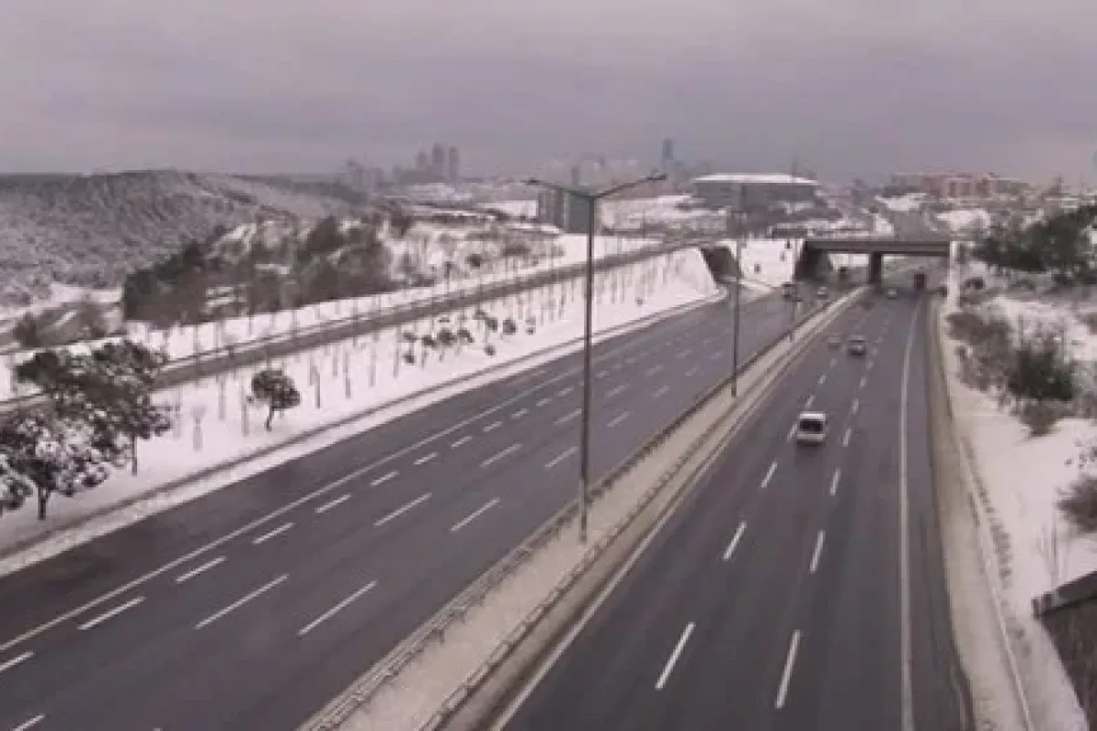 İstanbul’da yollar boş kaldı
