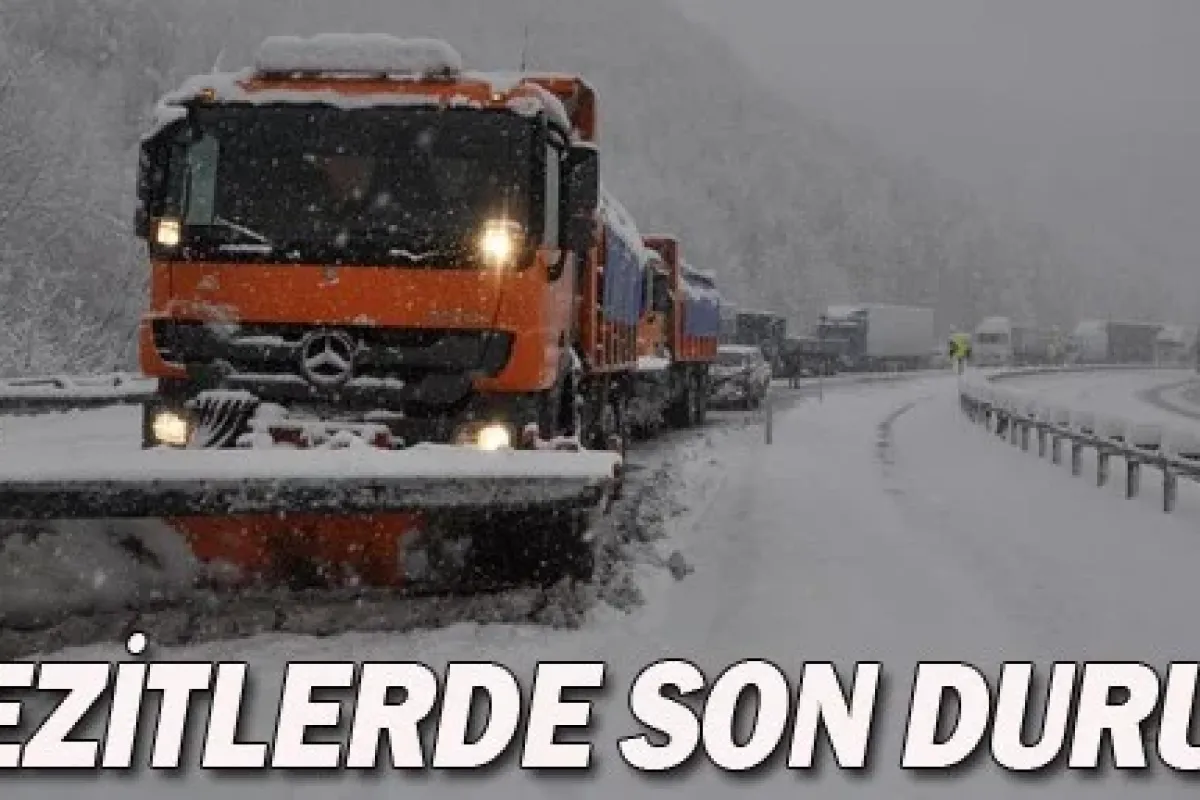Mezitlerde Son Durum