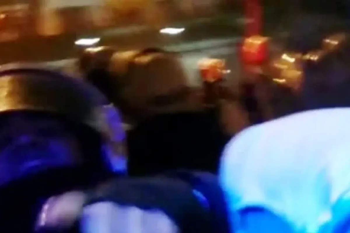 Vatandaşa küfreden polise tepki yağdı