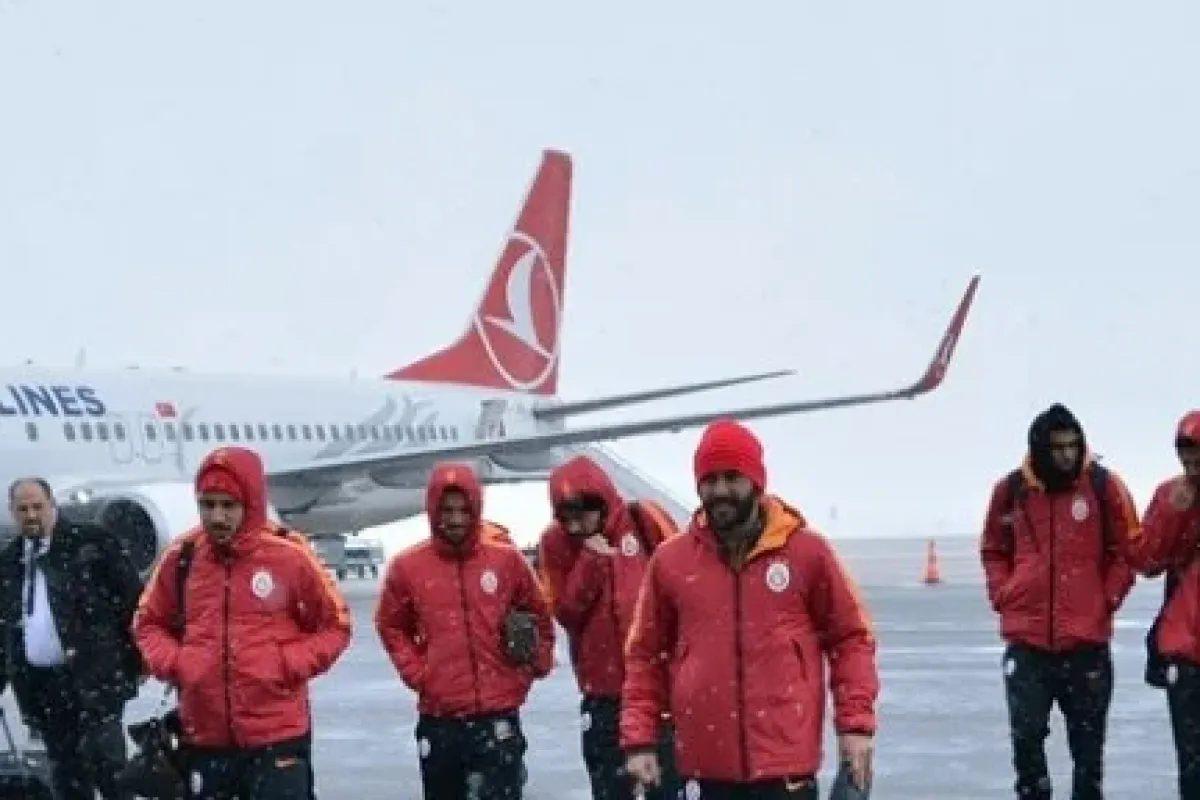 G.Saray kafilesi Sivas’ta