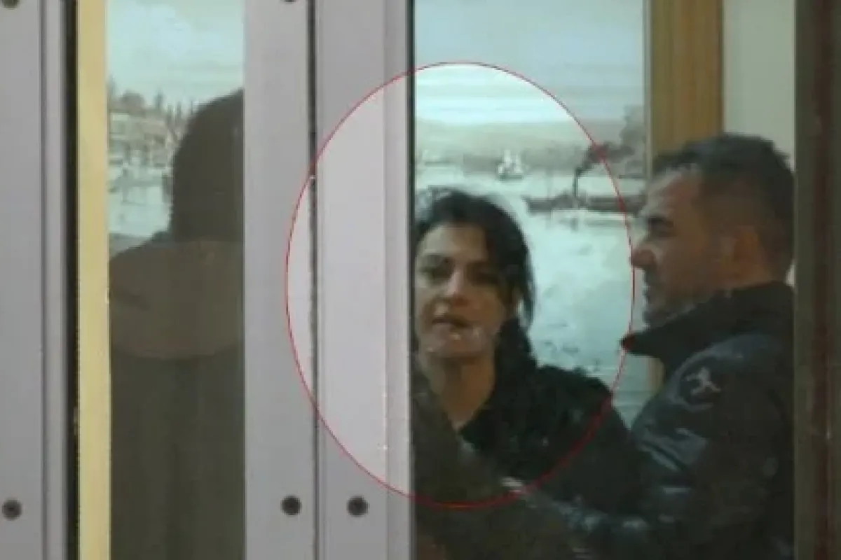 Karakolluk olan Tuğba Ekinci komşusuna kafa mı attı ?