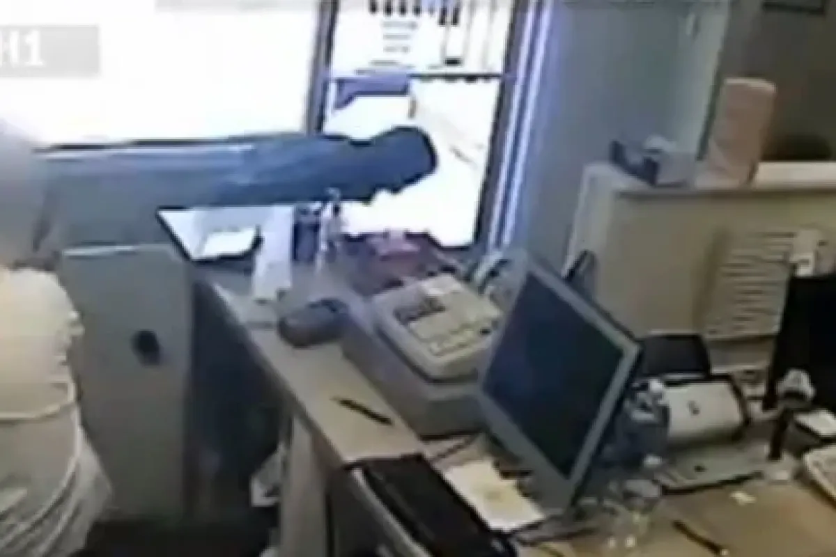 Soygun girişimini canıyla ödedi