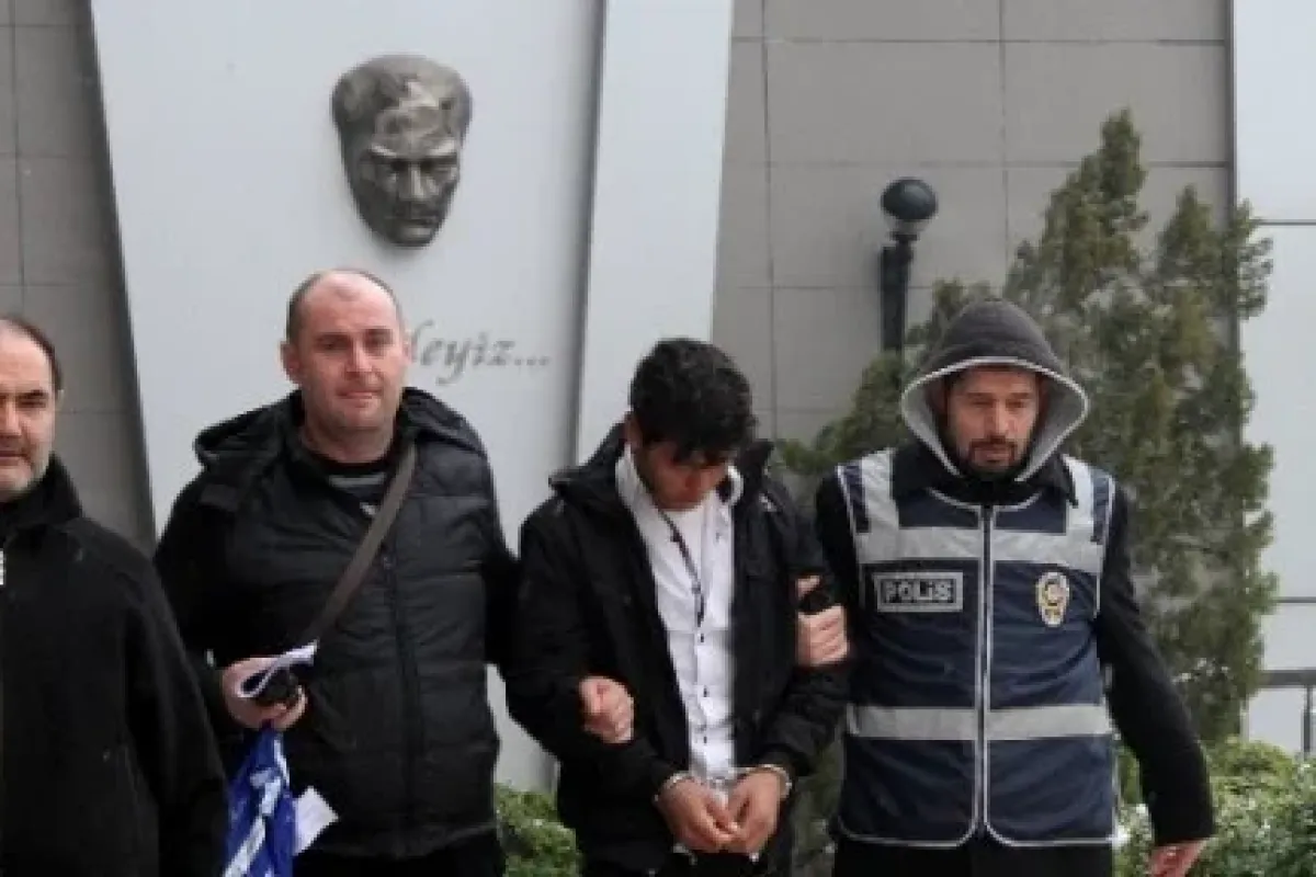 Vurgun sırasında suçüstü yakalandı