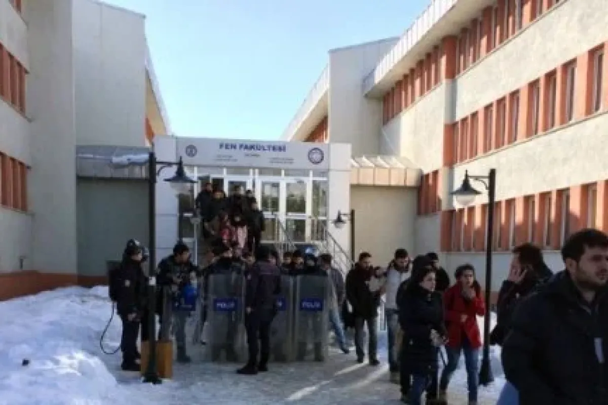 Erzurum’da "Fırat Yılmaz Çakıroğlu" gerginliği