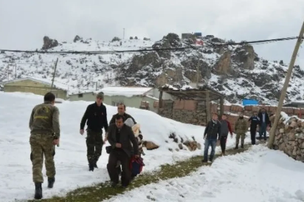 Mehmetçik 1.5 yaşındaki çocuk için seferber oldu