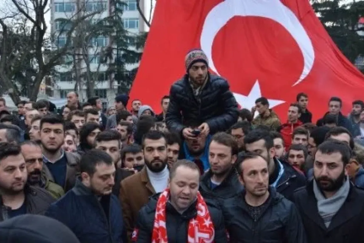 Trabzon’da HDP gerginliği