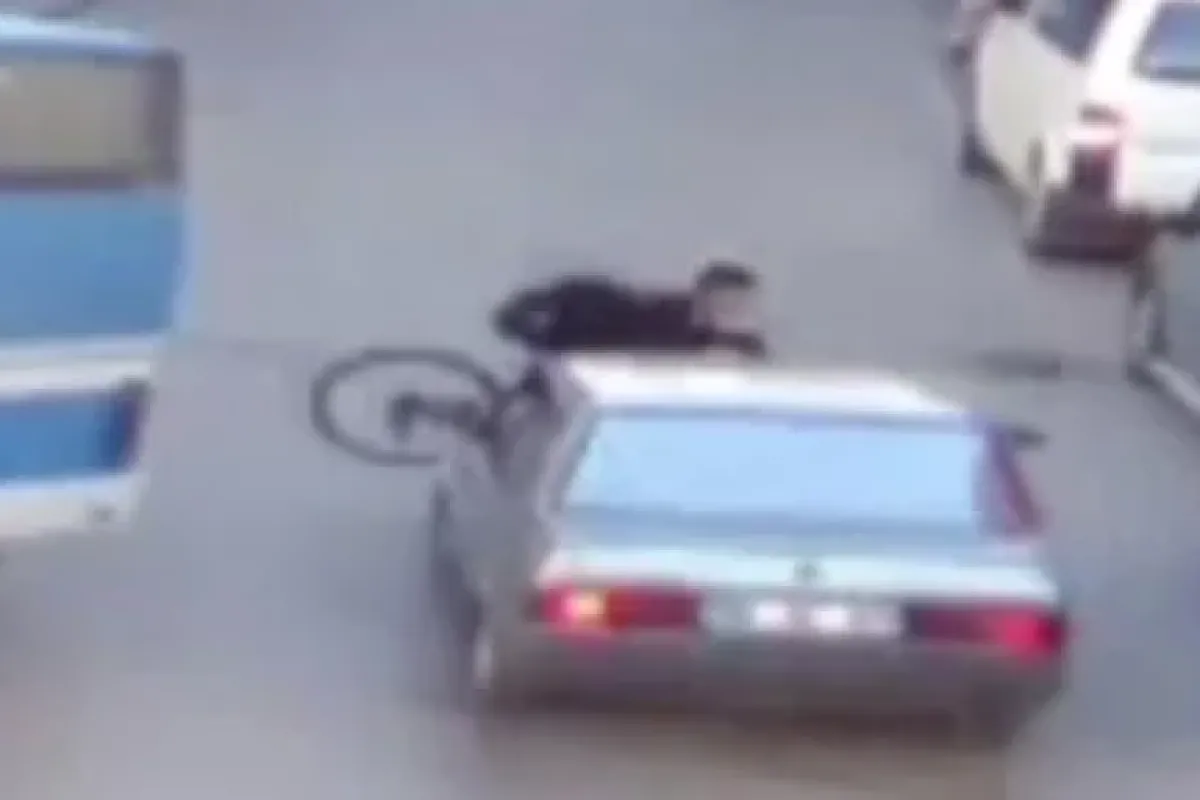 Trafik kazaları kamerada