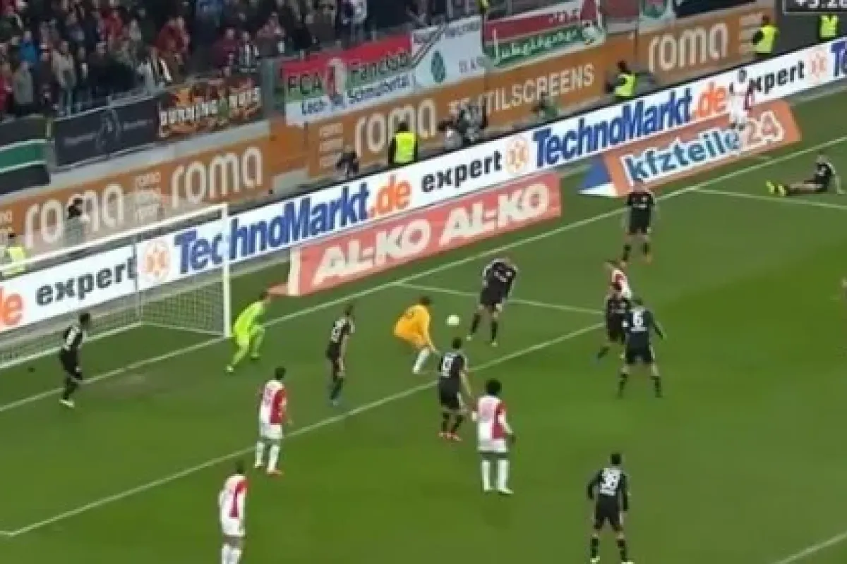 Kaleciden son dakikada muhteşem gol