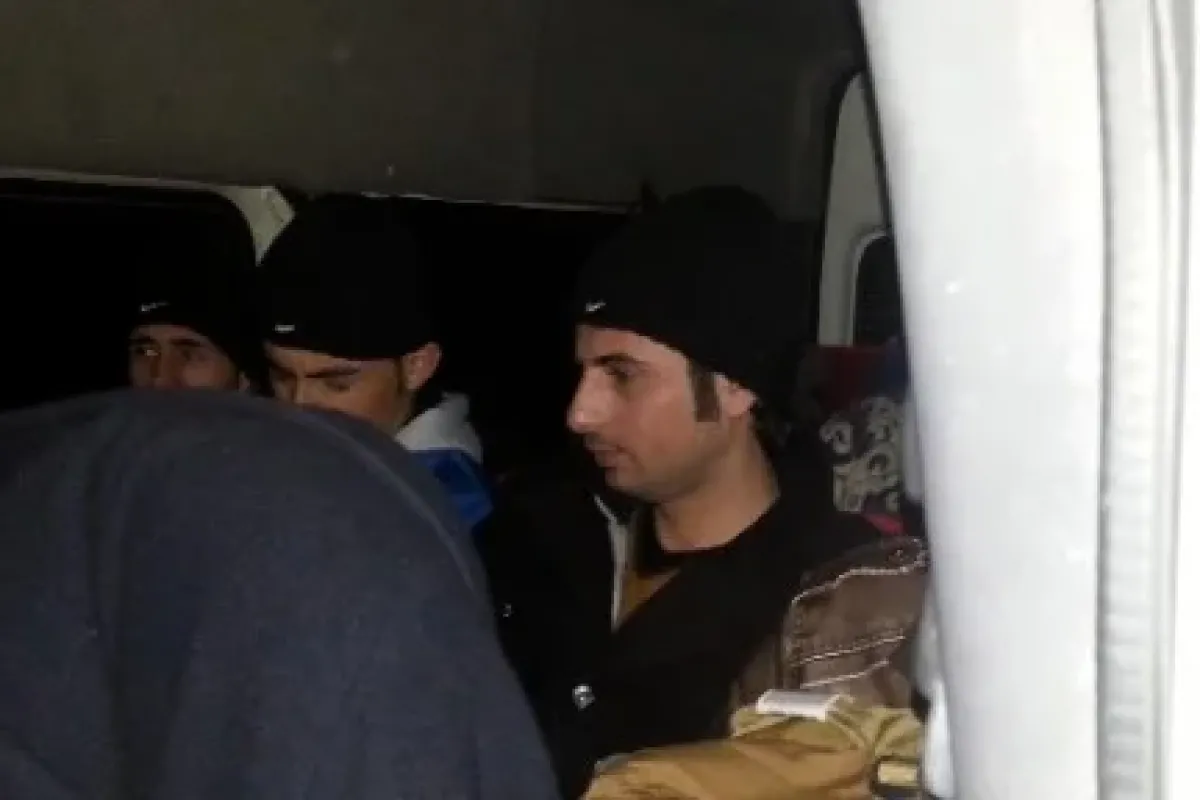 17 kaçak göçmen yakalandı