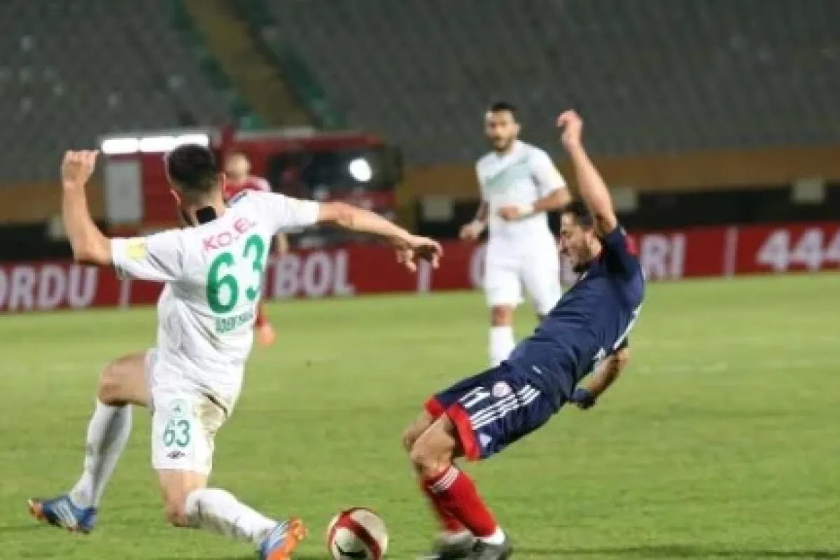 Giresunspor yine kaybetmedi