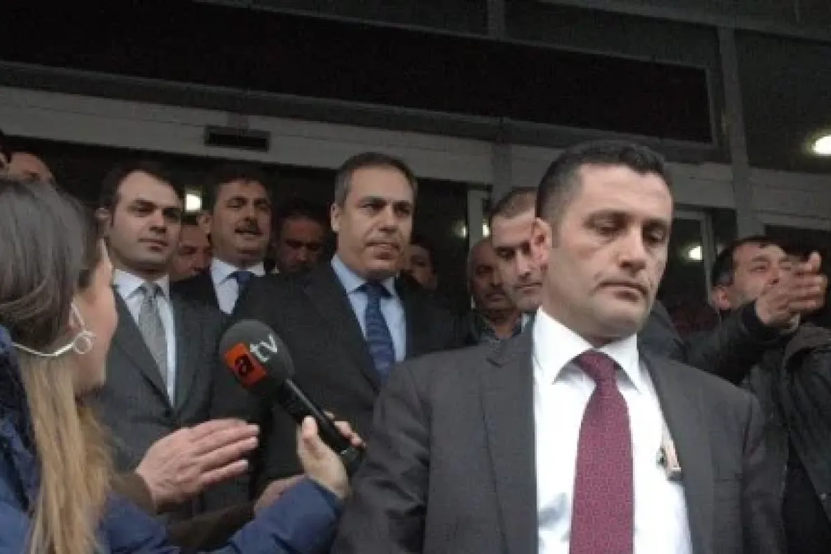 Hakan Fidan ziyaretlere başladı