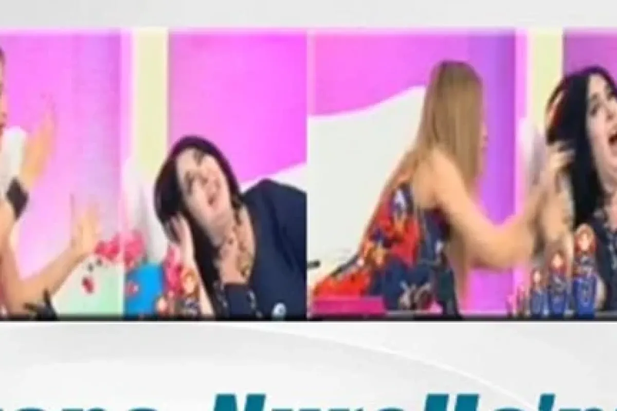 İvana, Nurella’nın saçını yoldu !