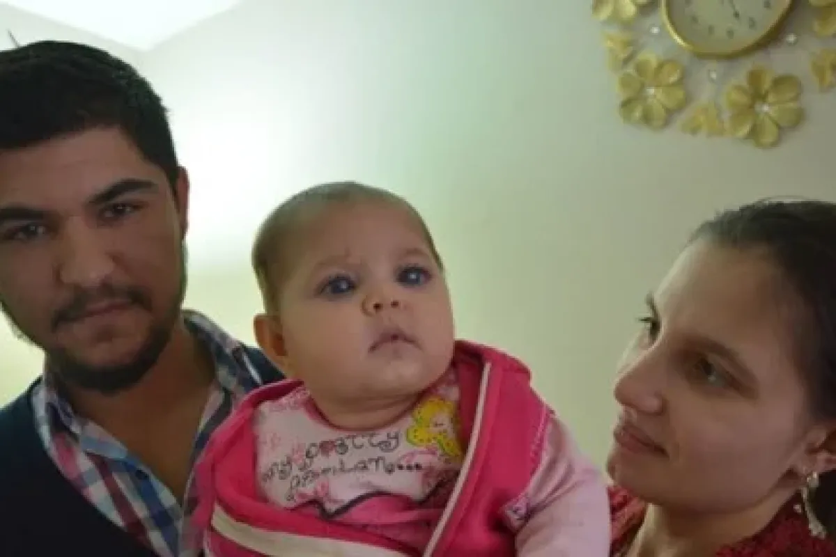 Minik Simay destek gelirse görebilecek
