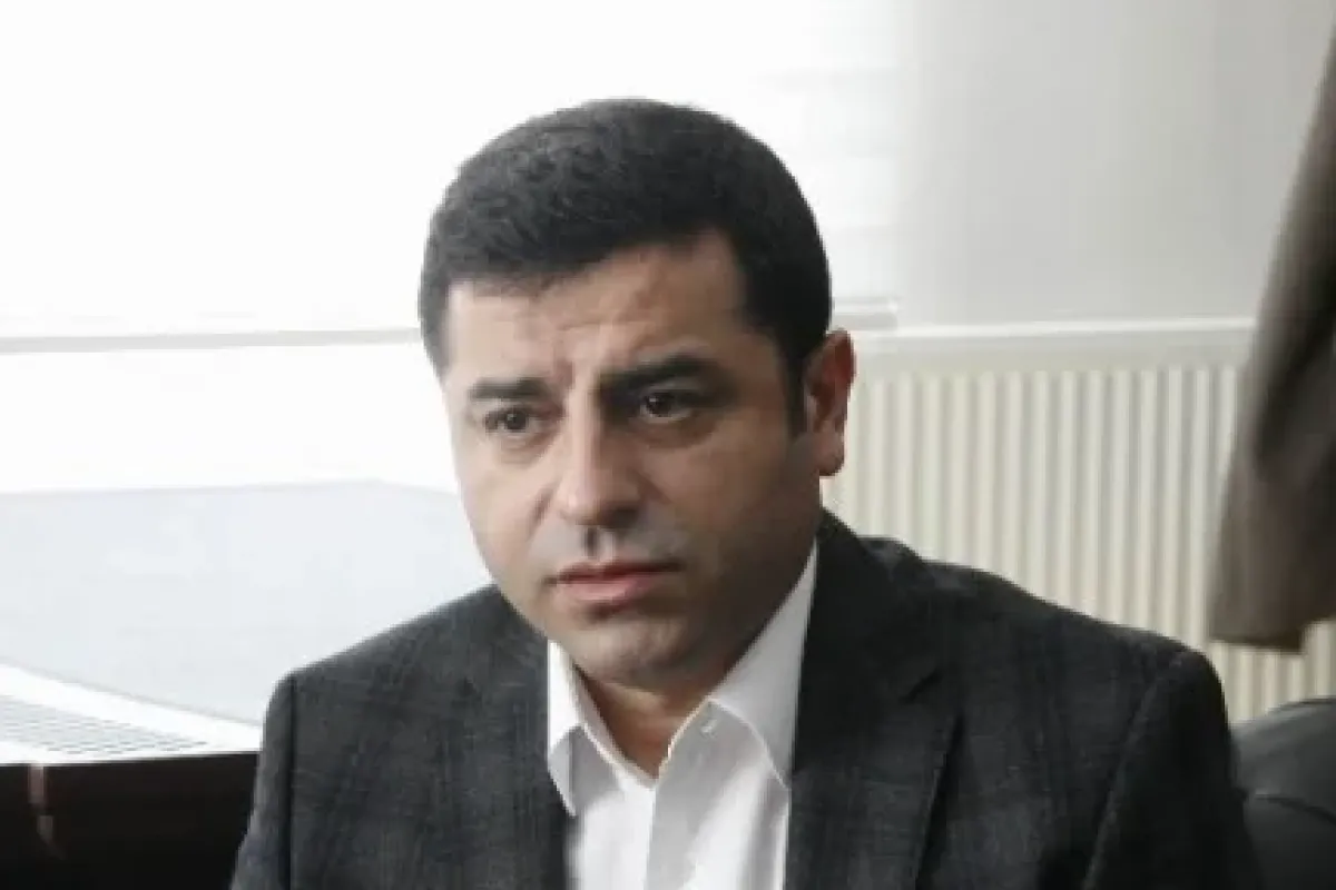 Selahattin Demirtaş’tan "Şah Fırat" açıklaması
