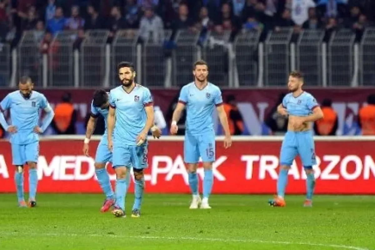 Trabzonspor bu istatistikte lider
