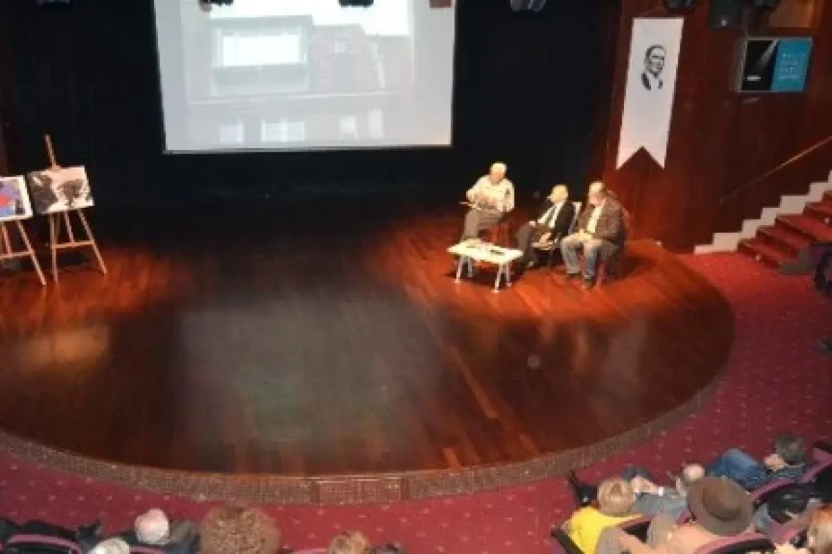Ünlü sanatçı için "saygı" gecesi