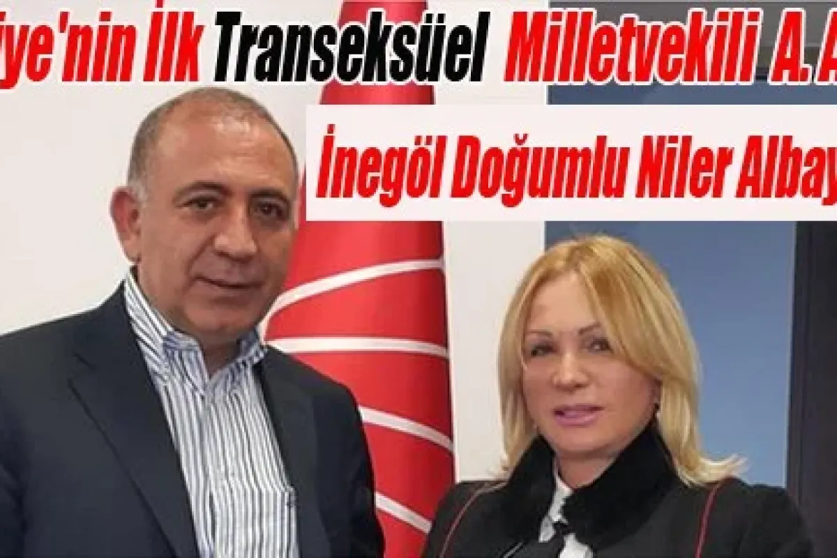 CHP'nin transeksüel aday adayı!