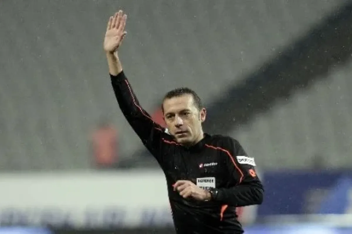 Cüneyt Çakır’a Avrupa görevi
