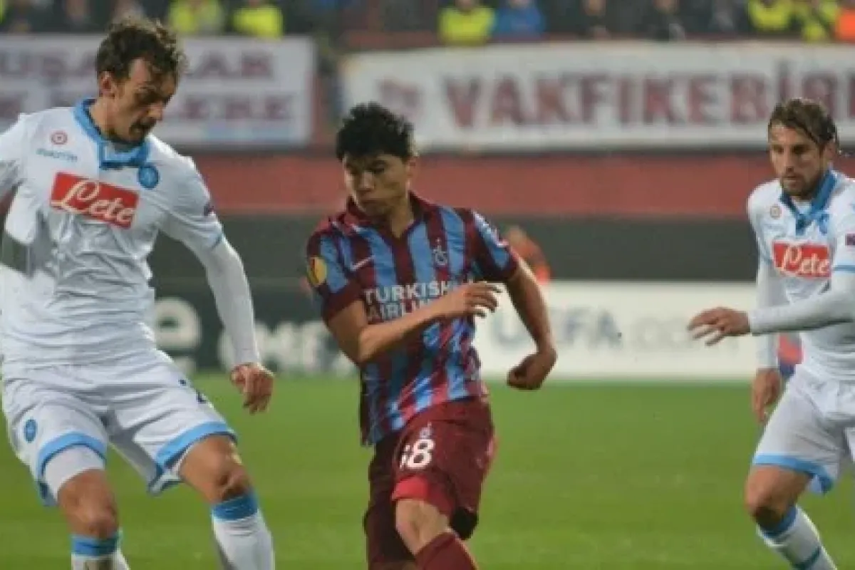 Napoli maçının hakemi belli oldu