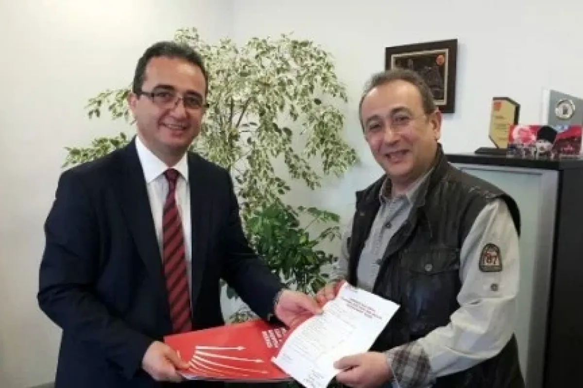 Tayfun Talipoğlu aday adayı