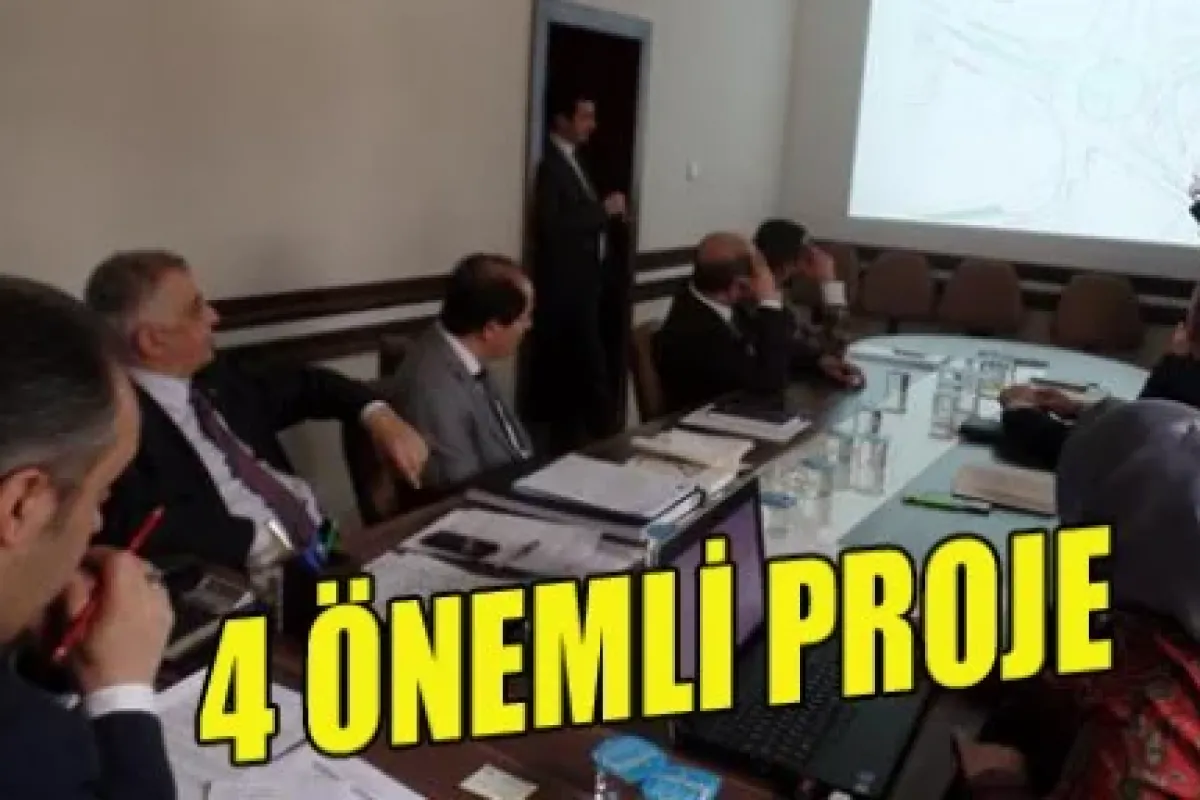 4 Önemli Proje