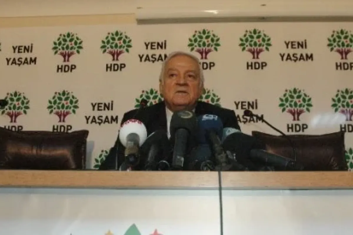 AK Parti’nin kurucusu artık HDP’nin aday adayı