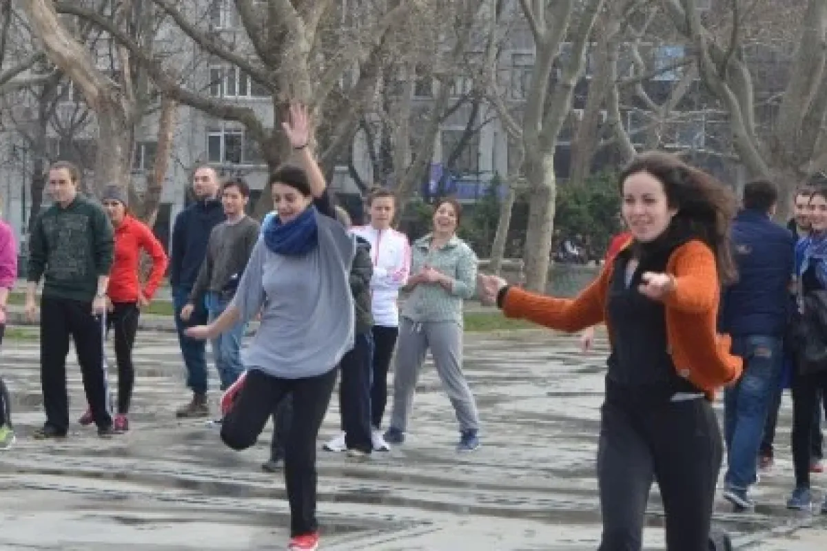 Gezi’de spor ve seksek