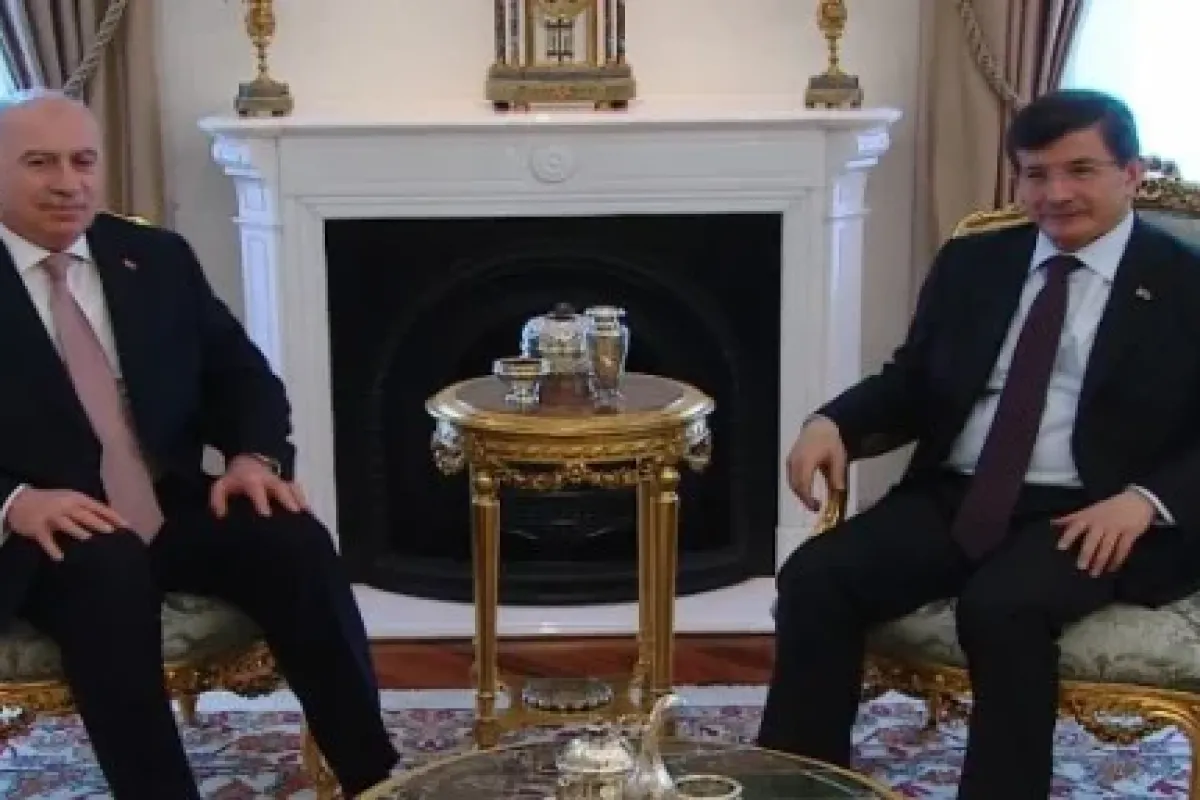 Irak Cumhurbaşkanı Yardımcısıyla görüştü