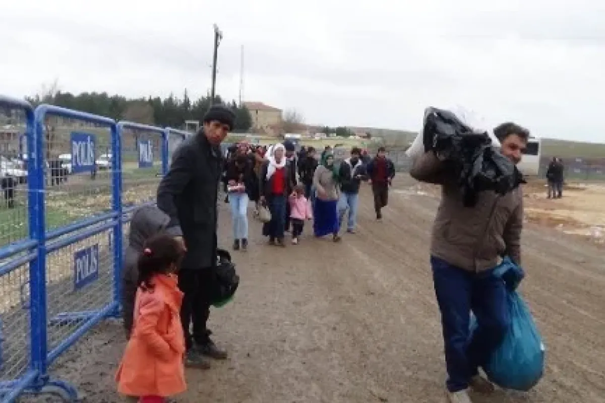 Kobani’ye dönüşler hızlandı