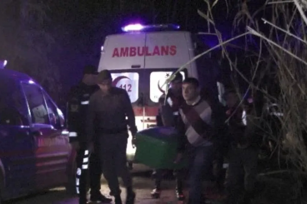 Mersin’de sır cinayet