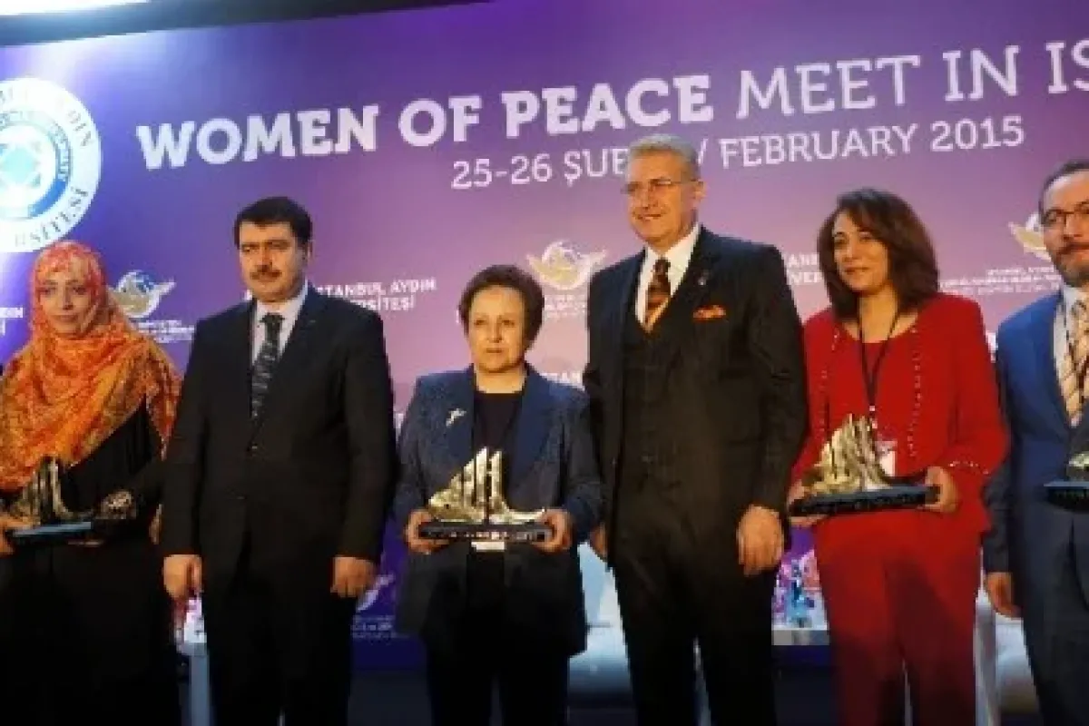 Nobel Barış Ödüllü kadınlardan Özgecan mesajı